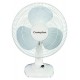 Crompton Wave Plus 400-mm (16 inch) High Speed Oscillating Table Fan for Home and Kitchen (KD White)