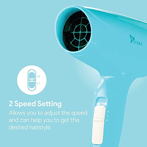 Syska CPF6800 Hair Dryer and Hair Straightener Female Combo Pack (Multicolour) Syska CPF6800 Hair Dryer and Hair Straightener Female Combo Pack (Multicolour)