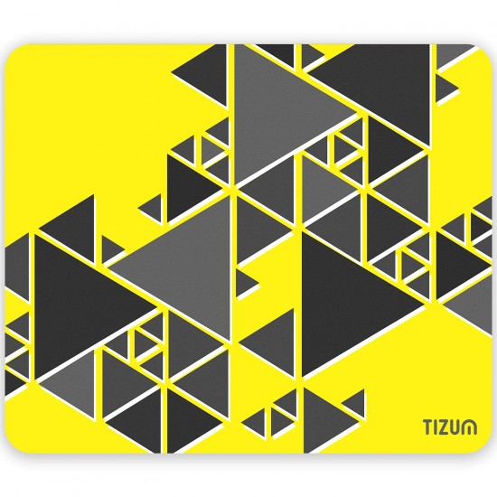 Tizum Mouse Pad/Computer Mouse Mat with Anti-Slip Rubber Base | Smooth Mouse Control 