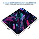 Tizum Mouse Pad Computer Mouse Mat with Anti-Slip Rubber Base & Smooth Mouse Control with Spill-Resistant Surface for Laptop (Multicolor)