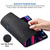 Tizum Mouse Pad Computer Mouse Mat with Anti-Slip Rubber Base & Smooth Mouse Control with Spill-Resistant Surface for Laptop (Multicolor)