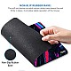 Tizum Mouse Pad Computer Mouse Mat with Anti-Slip Rubber Base & Smooth Mouse Control with Spill-Resistant Surface for Laptop (Multicolor)