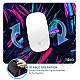 Tizum Mouse Pad Computer Mouse Mat with Anti-Slip Rubber Base & Smooth Mouse Control with Spill-Resistant Surface for Laptop (Multicolor)