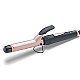 AGARO HC6001 Hair Curler with 25MM Barrel, Rod, Tong, Tourmaline Infused Ceramic Coated Plates, Cool Touch Tip, Fast Heating, for Women, Long and Short Hair Curling, Styling, Black & Rose Gold