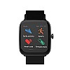 FLiX (Beetel S1 Bluetooth Smart Watch, IPX 68 Rated Water and Dust Resistant (Black)