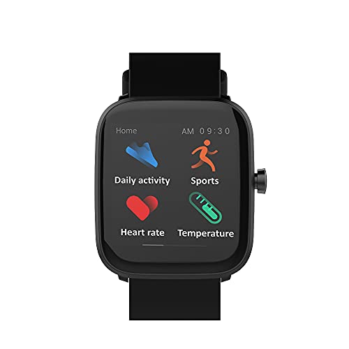 FLiX (Beetel S1 Bluetooth Smart Watch, IPX 68 Rated Water and Dust Resistant (Black) FLiX (Beetel S1 Bluetooth Smart Watch, IPX 68 Rated Water and Dust Resistant (Black)