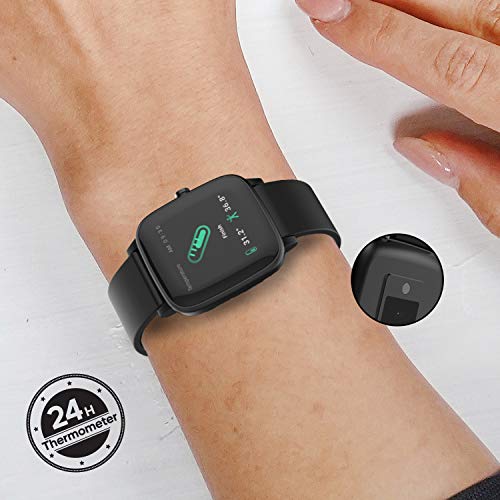 FLiX Beetel S1 Bluetooth Smart Watch, IPX 68 Rated Water and Dust Resistant Smart watch Black FLiX Beetel S1 Bluetooth Smart Watch, IPX 68 Rated Water and Dust Resistant Smart watch Black