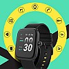 FLiX Beetel S1 Bluetooth Smart Watch, IPX 68 Rated Water and Dust Resistant Smart watch Black