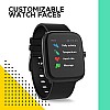 FLiX Beetel S1 Bluetooth Smart Watch, IPX 68 Rated Water and Dust Resistant Smart watch Black