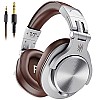 OneOdio A71 Over Ear Headphones with Mic, On-Line Volume & Share-Port Headsets for Gaming Office Phone Call