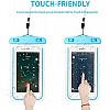 AIRTREE  Waterproof Smartphone Protective Pouch for Pool, Beach for All Smartphones-Random Color Multicolor