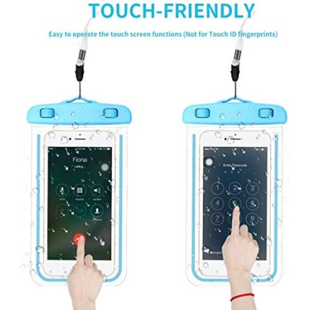 AIRTREE Waterproof Phone Pouch – Universal Case for Pool & Beach AIRTREE Waterproof Phone Pouch – Universal Case for Pool & Beach