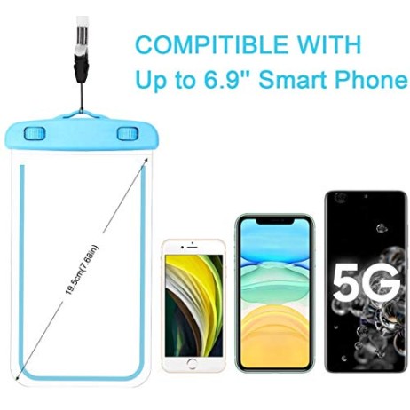 AIRTREE Waterproof Phone Pouch – Universal Case for Pool & Beach AIRTREE Waterproof Phone Pouch – Universal Case for Pool & Beach