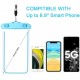 AIRTREE  Waterproof Smartphone Protective Pouch for Pool, Beach for All Smartphones-Random Color Multicolor