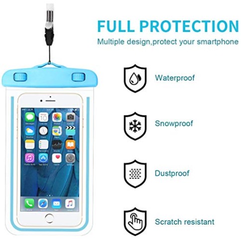 AIRTREE Waterproof Phone Pouch – Universal Case for Pool & Beach AIRTREE Waterproof Phone Pouch – Universal Case for Pool & Beach