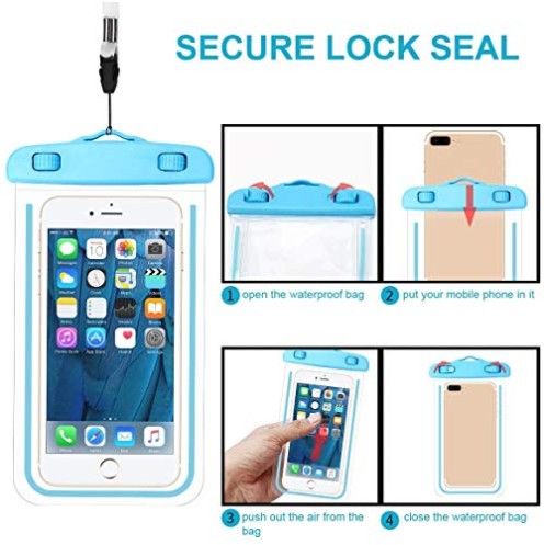 AIRTREE Waterproof Phone Pouch – Universal Case for Pool & Beach AIRTREE Waterproof Phone Pouch – Universal Case for Pool & Beach
