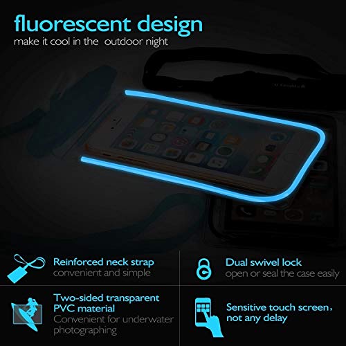 AIRTREE Waterproof Phone Pouch – Universal Case for Pool & Beach AIRTREE Waterproof Phone Pouch – Universal Case for Pool & Beach