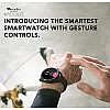 WatchOut Wearables Presents Mad Gaze : World's First Gesture Controlled Smartwatch (Black)