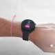 WatchOut Wearables Presents Mad Gaze : World's First Gesture Controlled Smartwatch (Black)