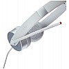 Lenovo 100 Wired On Ear Headphones with Mic (Cloud Grey)-