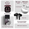 Noise Buds Prima 2 In Ear Earbuds Bluetooth Headset (Pearl White)