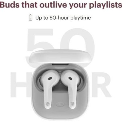 Noise Buds Prima 2 In Ear Earbuds Bluetooth Headset (Pearl White) Noise Buds Prima 2 In Ear Earbuds Bluetooth Headset (Pearl White)