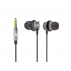 FLiX (Beetel Tone 120 Wired in Ear Earphones with Mic (Black)