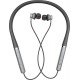 ZEBRONICS Zeb-Yoga 90 Pro Wireless Bluetooth in Ear Neckband Earphone with Rapid Charge,Dual Pairing (Grey)