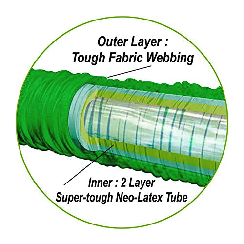 AIRTREE Car & Bike Cleaning Expandable Water Hose Reel 5mtr with Soft Grip 7 Function Spray Gun AIRTREE Car & Bike Cleaning Expandable Water Hose Reel 5mtr with Soft Grip 7 Function Spray Gun