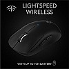 Logitech G PRO X Superlight Wireless USB Gaming Mouse, Ultra Lightweight 63 g, Hero 25K Sensor Black