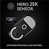 Logitech G PRO X Superlight Wireless USB Gaming Mouse, Ultra Lightweight 63 g, Hero 25K Sensor Black