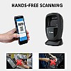 Zebra DS9308 1D 2D Presentation Barcode Scanner Omni Directional QR Black Image Reader for Screen and Printed Bar Code Scan