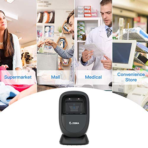 Zebra DS9308 1D 2D Presentation Barcode Scanner Omni Directional QR Black Image Reader for Screen and Printed Bar Code Scan Zebra DS9308 1D 2D Presentation Barcode Scanner Omni Directional QR Black Image Reader for Screen and Printed Bar Code Scan