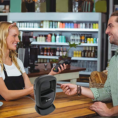 Zebra DS9308 1D 2D Presentation Barcode Scanner Omni Directional QR Black Image Reader for Screen and Printed Bar Code Scan Zebra DS9308 1D 2D Presentation Barcode Scanner Omni Directional QR Black Image Reader for Screen and Printed Bar Code Scan