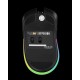 Cosmic Byte Hyperion Wireless + Wired Dual Mode Gaming Mouse, Rechargeable, 1000Hz, Pixart 3325 Sensor, RGB LED, Software, Upto 10000 DPI (Black)