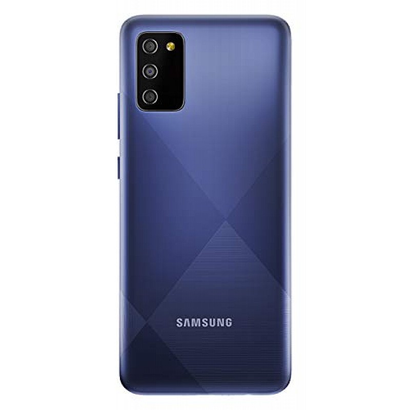 Samsung Galaxy M02s Blue,4GB RAM, 64GB Storage Refurbished