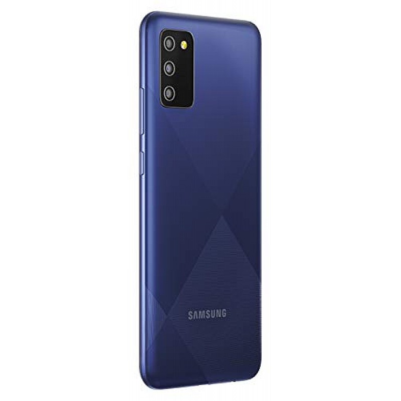 Samsung Galaxy M02s Blue,4GB RAM, 64GB Storage Refurbished