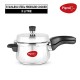 Pigeon By Stovekraft Stainless Steel Inox Plus Steel Pressure Cooker with Outer Lid Induction and  (Silver)