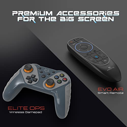 EvoFox Game Box TV Gaming Console With Smart Remote and Game Controller 4 GB RAM, 32 GB Storage 3D GPU, 4-Core Processor Coal Black EvoFox Game Box TV Gaming Console With Smart Remote and Game Controller 4 GB RAM, 32 GB Storage 3D GPU, 4-Core Processor Coal Black