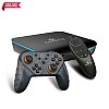 EvoFox Game Box TV Gaming Console With Smart Remote and Game Controller 4 GB RAM, 32 GB Storage 3D GPU, 4-Core Processor Coal Black