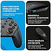 EvoFox Game Box TV Gaming Console With Smart Remote and Game Controller 4 GB RAM, 32 GB Storage 3D GPU, 4-Core Processor Coal Black