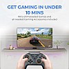 EvoFox Game Box TV Gaming Console With Smart Remote and Game Controller 4 GB RAM, 32 GB Storage 3D GPU, 4-Core Processor Coal Black