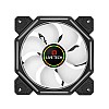 Live Tech Mystic RGB PC Case 7 Blade Fan Air Balance Curve Blade Design