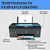 HP Smart Tank 516 All-in-One Multi-function WiFi Color Inkjet Printer Blue, Black