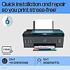 HP Smart Tank 516 All-in-One Multi-function WiFi Color Inkjet Printer Blue, Black