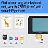 HP Smart Tank 516 All-in-One Multi-function WiFi Color Inkjet Printer Blue, Black