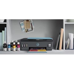 hp smart tank 516 all-in-one multi-function wifi color inkjet printer blue, black wireless, (blue, bottle), refurbished hp smart tank 516 all-in-one multi-function wifi color inkjet printer blue, black wireless, (blue, bottle), refurbished