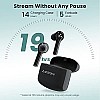 Ambrane NeoBuds 33 True Wireless in Ear Earbuds with Mic, 19 Hours Total Playtime, High Bass  (Black)