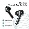 Ambrane NeoBuds 33 True Wireless in Ear Earbuds with Mic, 19 Hours Total Playtime, High Bass  (Black)