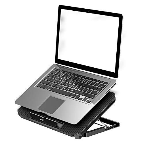 Dyazo MC Radiator Laptop Cooling Pad/Stand/Cooler with Two Fans Compatible for MacBook Air Pro, HP, Lenovo, Dell & Other Dyazo MC Radiator Laptop Cooling Pad/Stand/Cooler with Two Fans Compatible for MacBook Air Pro, HP, Lenovo, Dell & Other